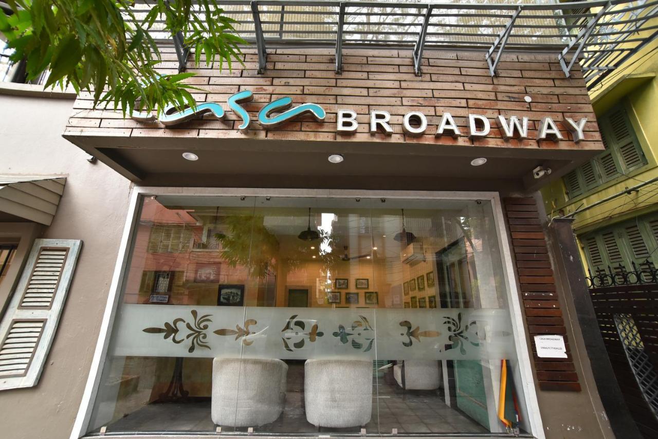 Casa Broadway-A Boutique Hotel Kolkata Exterior photo