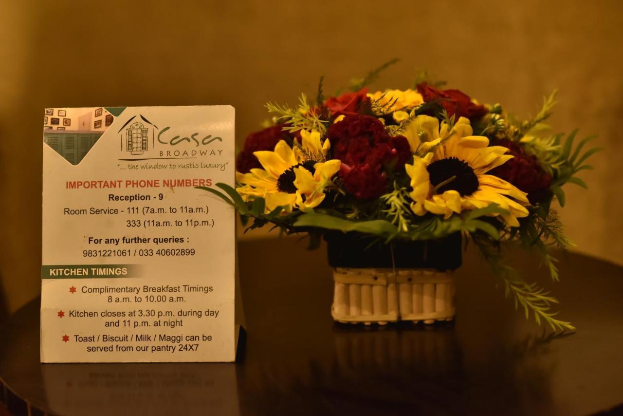 Casa Broadway-A Boutique Hotel Kolkata Exterior photo