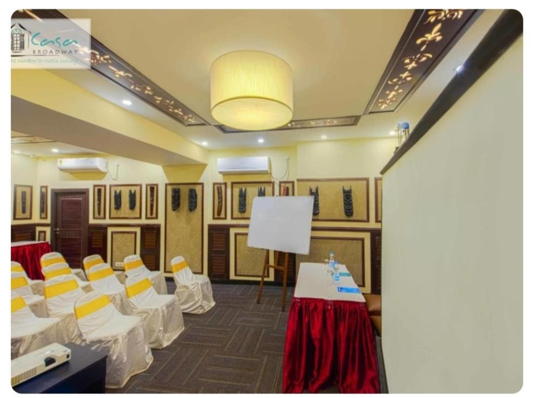 Casa Broadway-A Boutique Hotel Kolkata Exterior photo